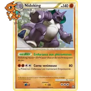 Nidoking - Triomphe - 006/102
