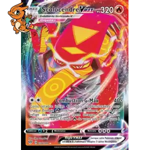 Scolocendre VMAX - Ténèbres Embrasées - 034/189