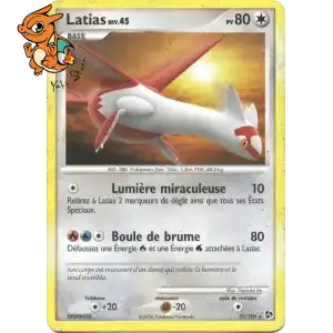 Latias Lv.45 - Duels au Sommet - 022/106
