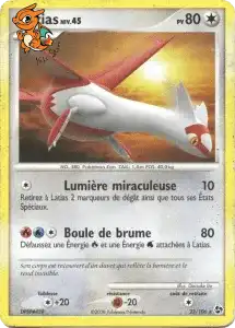 Latias Lv.45 - Duels au Sommet - 022/106
