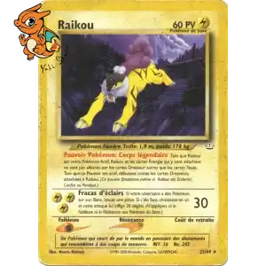 Raikou - Neo Revelation - 022/064