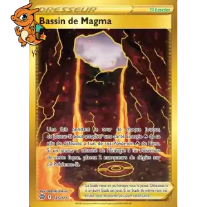 Bassin de Magma - Stars Étincelantes - 185/172
