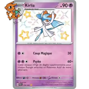 Kirlia - Destinées de Paldea - 154/091