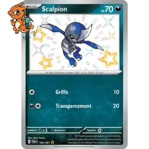 Scalpion - Destinées de Paldea - 185/091