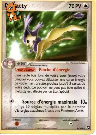 Delcatty - Gardiens du Pouvoir - 008/108