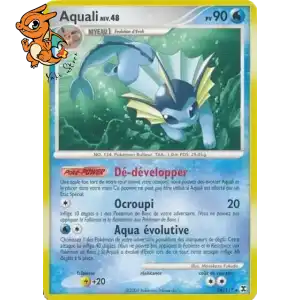 Aquali Lv.48 - Rivaux Émergeants - 034/111