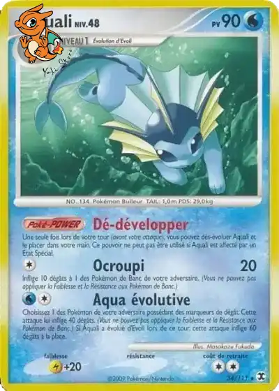 Aquali Lv.48 - Rivaux Émergeants - 034/111