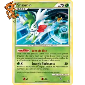 Shaymin - Déchaînement - 008/095