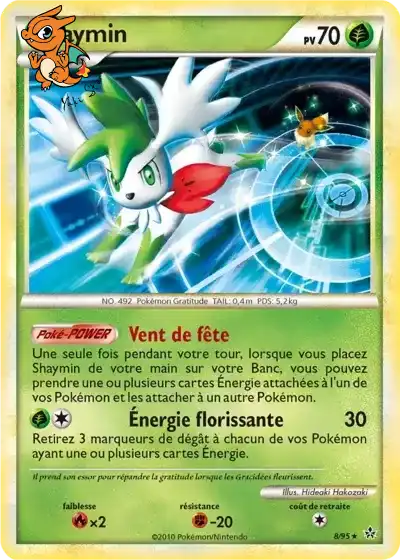 Shaymin - Déchaînement - 008/095