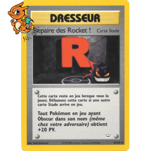 Repaire des Rocket ! - Neo Revelation - 063/064