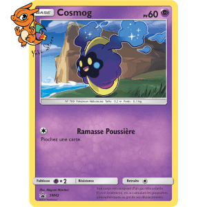 Cosmog - Promos Soleil & Lune - 042