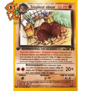 Triopikeur obscur - Team Rocket - 023/082