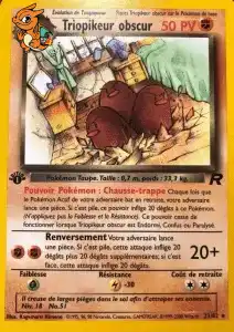 Triopikeur obscur - Team Rocket - 023/082
