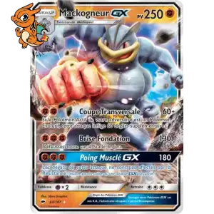 Mackogneur GX - Ombres Ardentes - 064/147