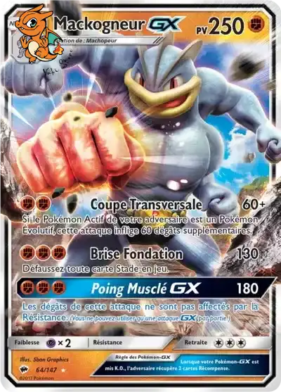 Mackogneur GX - Ombres Ardentes - 064/147