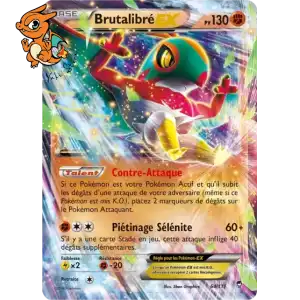 Brutalibré EX - Poings Furieux - 064/111