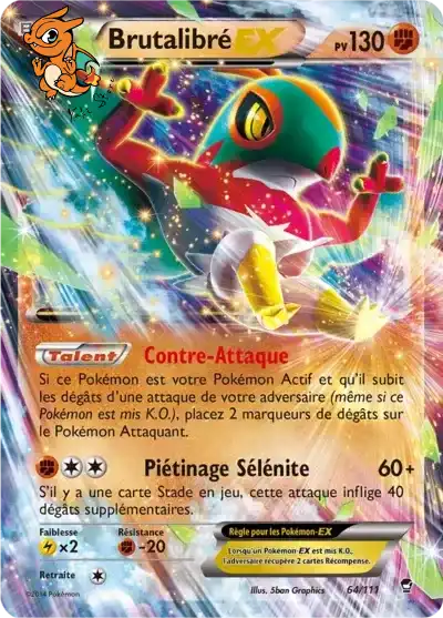 Brutalibré EX - Poings Furieux - 064/111