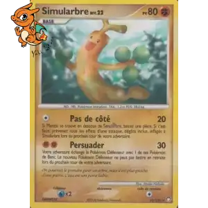 Simularbre Lv.22 - Trésors Mystérieux - 035/123