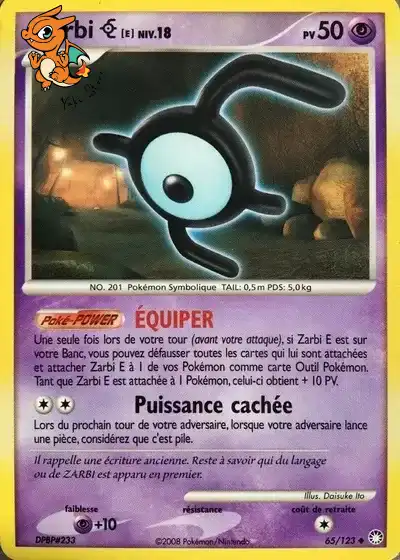 Zarbi - Trésors Mystérieux - 065/123