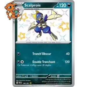 Scalproie - Destinées de Paldea - 186/091