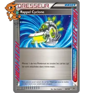 Rappel Cyclone - Explosion Plasma - 095/101