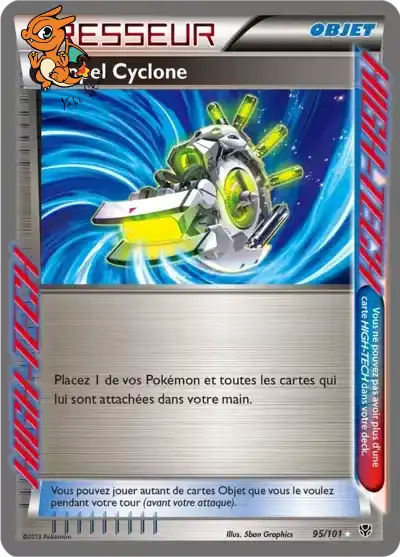 Rappel Cyclone - Explosion Plasma - 095/101