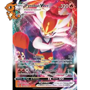 Pyrobut VMAX - Clash des Rebelles - 036/192