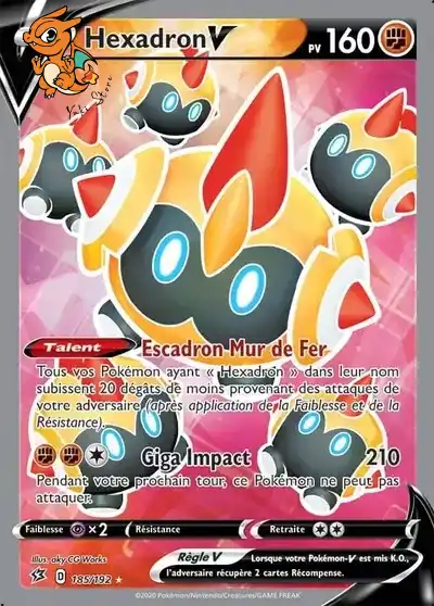 Hexadron V - Clash des Rebelles - 185/192