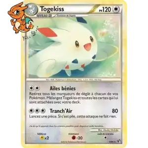 Togekiss - Indomptable - 009/090