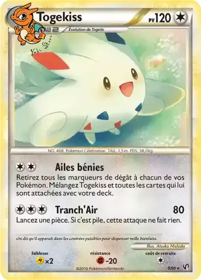 Togekiss - Indomptable - 009/090
