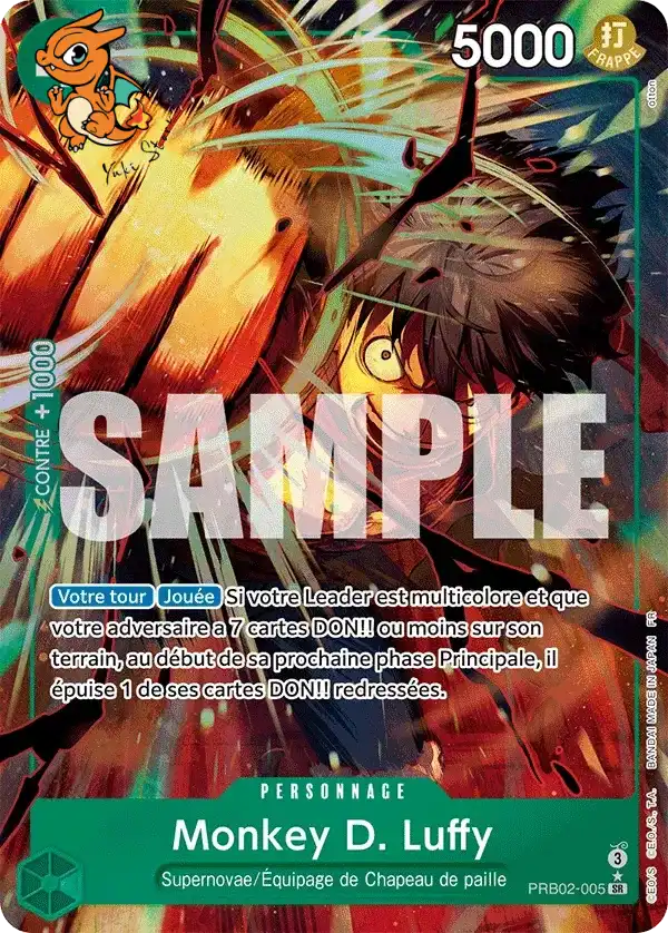 Monkey D. Luffy - The Best Vol.2 - 005/316