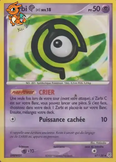 Zarbi - Diamant & Perle - 067/130