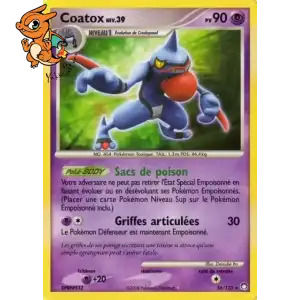 Coatox Lv.39 - Trésors Mystérieux - 036/123