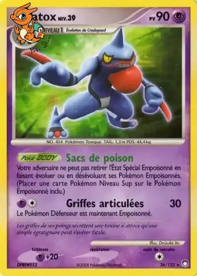 Coatox Lv.39 - Trésors Mystérieux - 036/123
