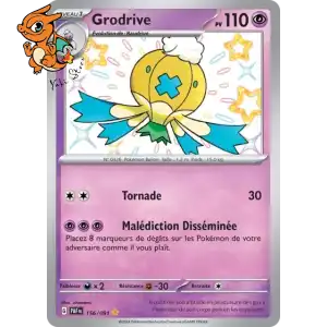 Grodrive - Destinées de Paldea - 156/091