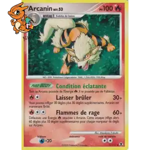 Arcanin Lv.53 - Rivaux Émergeants - 001/111
