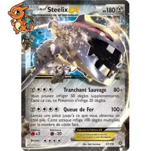 Steelix EX - Offensive Vapeur - 067/114