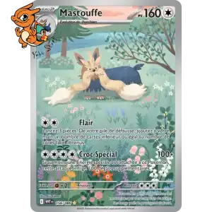 Mastouffe - Flamme Blanche - 156/086