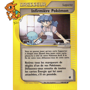 Infirmière Pokémon - Expedition - 145/165