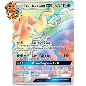Feunard d'Alola GX - Gardiens Ascendants - 150/145