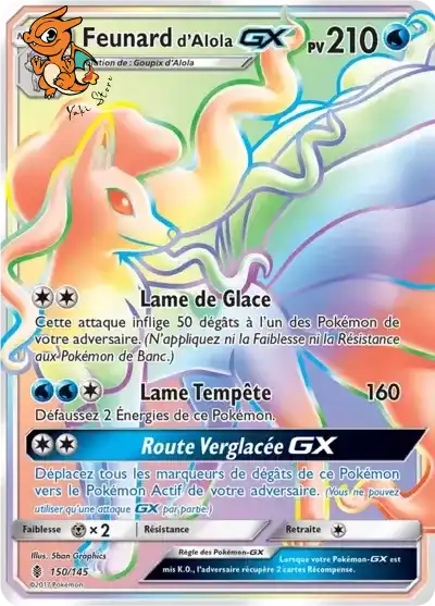 Feunard d'Alola GX - Gardiens Ascendants - 150/145