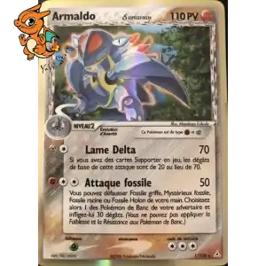 Armaldo δ Delta Species - Fantômes Holon - 001/110