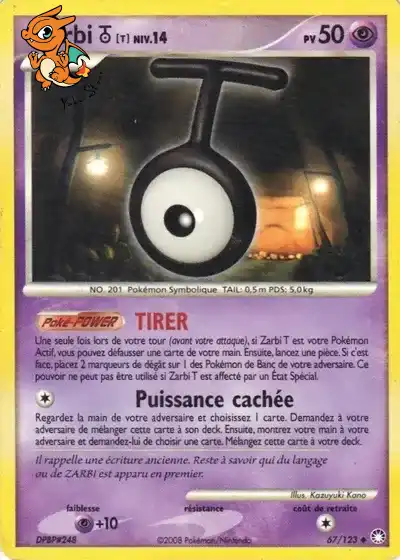 Zarbi - Trésors Mystérieux - 067/123