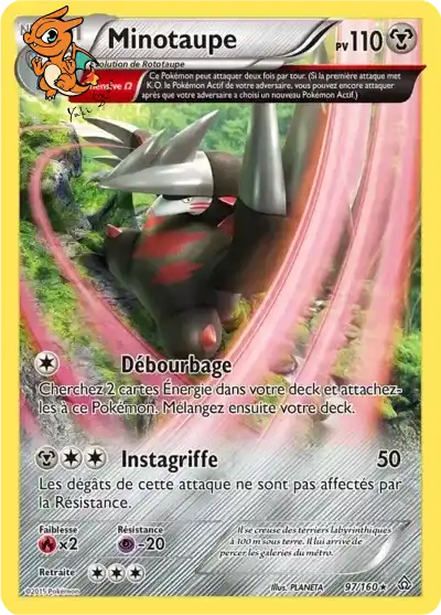 Minotaupe - Primo-Choc - 097/160