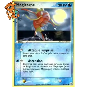 Magicarpe - Rouge Feu & Vert Feuille - 067/112
