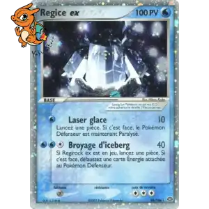 Regice ex - Émeraude - 098/106