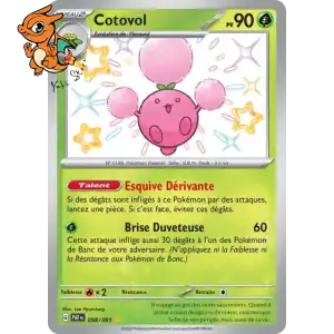 Cotovol - Destinées de Paldea - 098/091