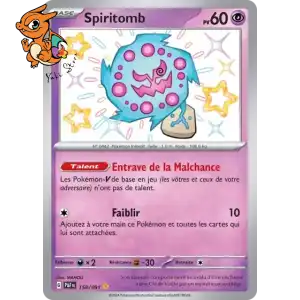 Spiritomb - Destinées de Paldea - 158/091