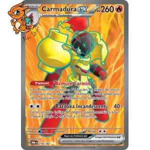 Carmadura ex - Faille Paradoxe - 218/182