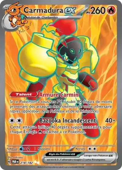 Carmadura ex - Faille Paradoxe - 218/182